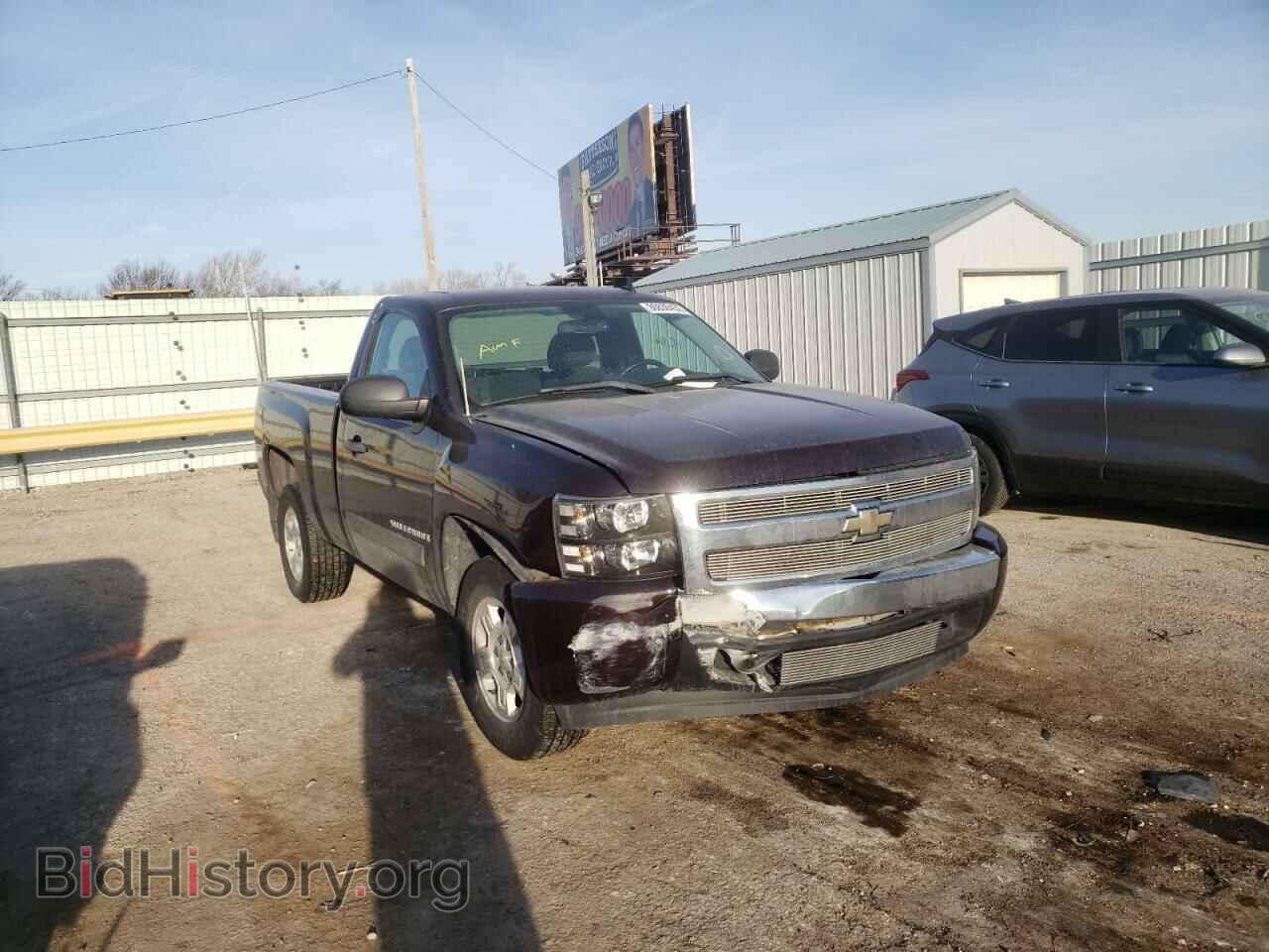 Photo 1GCEC14CX8Z103568 - CHEVROLET SILVERADO 2008