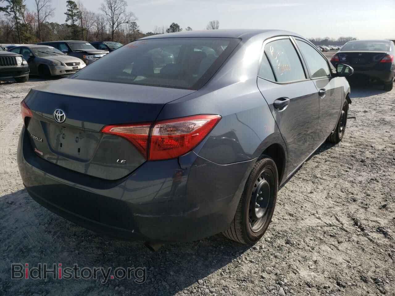 2017 TOYOTA COROLLA - VIN: 2T1BURHE2HC960200 - Фото 4