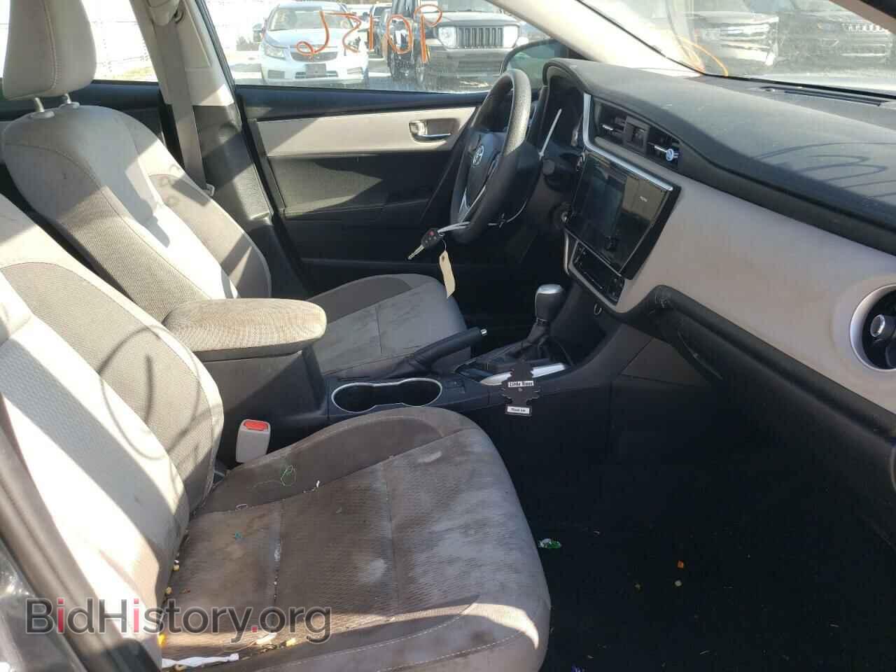 2017 TOYOTA COROLLA - VIN: 2T1BURHE2HC960200 - Фото 5