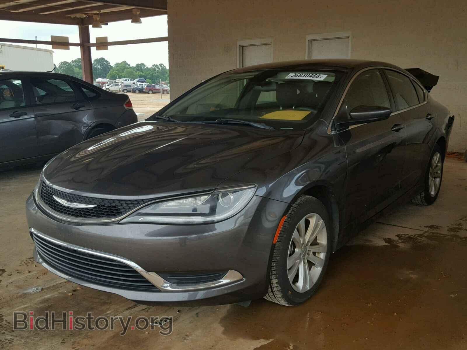 2015 CHRYSLER 200 - VIN: 1C3CCCAB5FN564152 - Photo 2