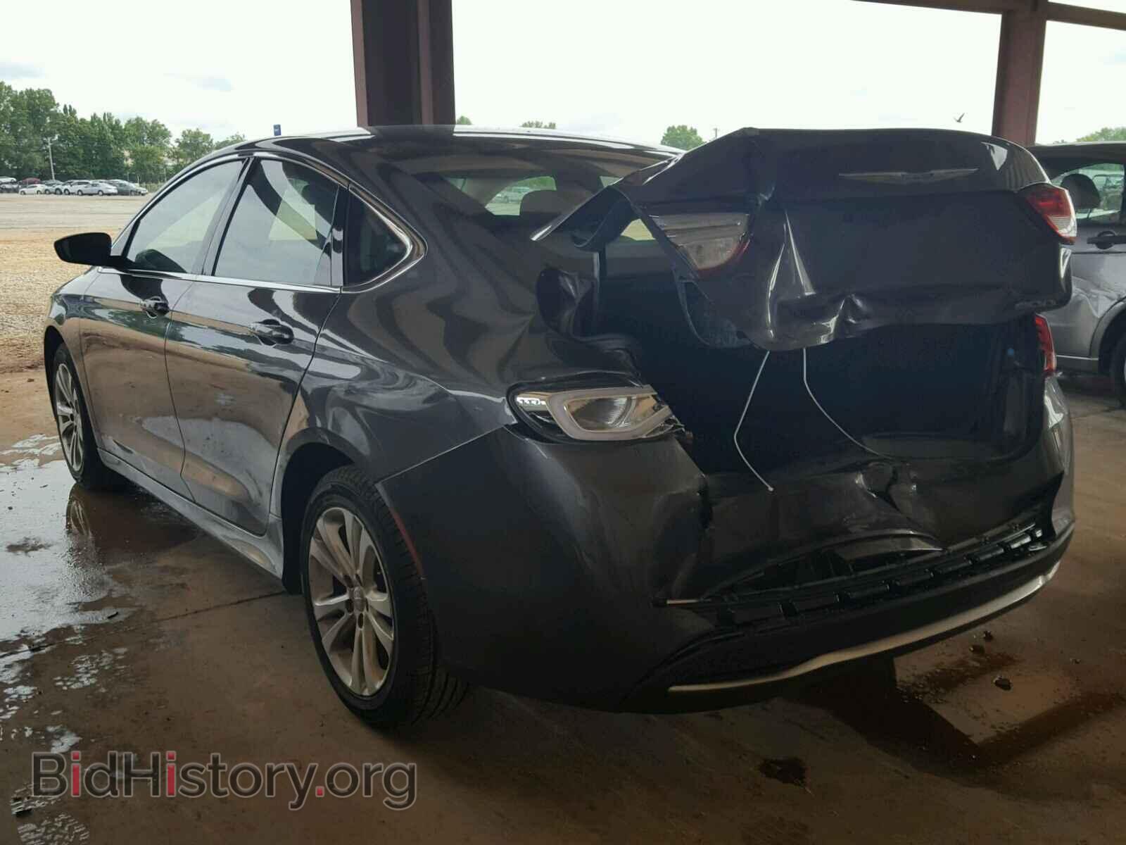 2015 CHRYSLER 200 - VIN: 1C3CCCAB5FN564152 - Photo 3