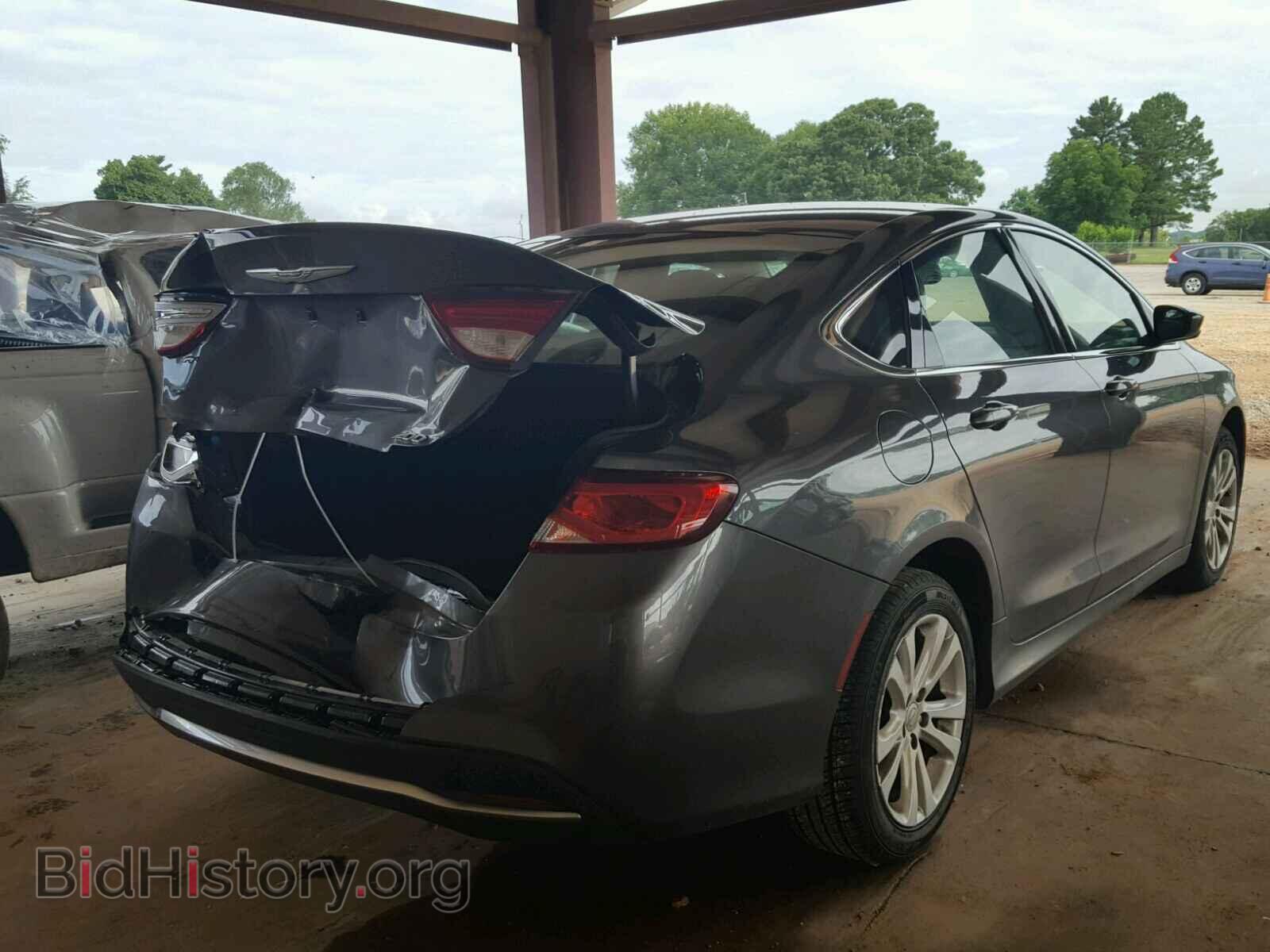 2015 CHRYSLER 200 - VIN: 1C3CCCAB5FN564152 - Photo 4