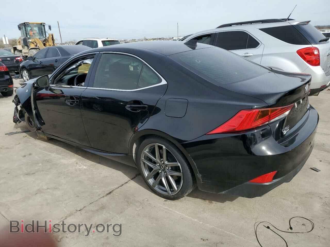 2017 LEXUS IS - VIN: JTHBA1D22H5051407 - Фото 2
