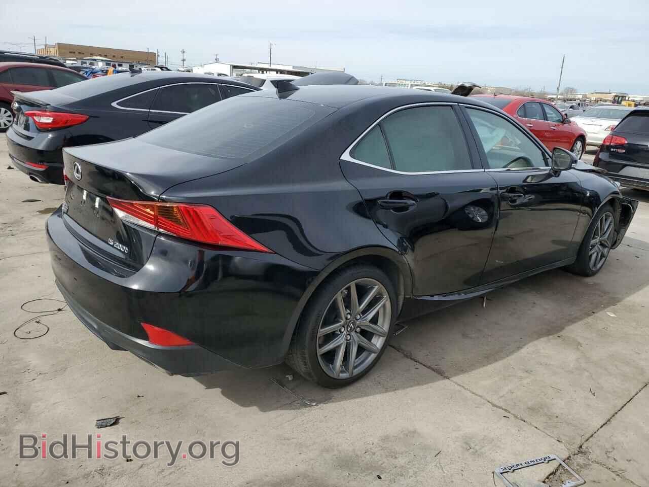 2017 LEXUS IS - VIN: JTHBA1D22H5051407 - Фото 3