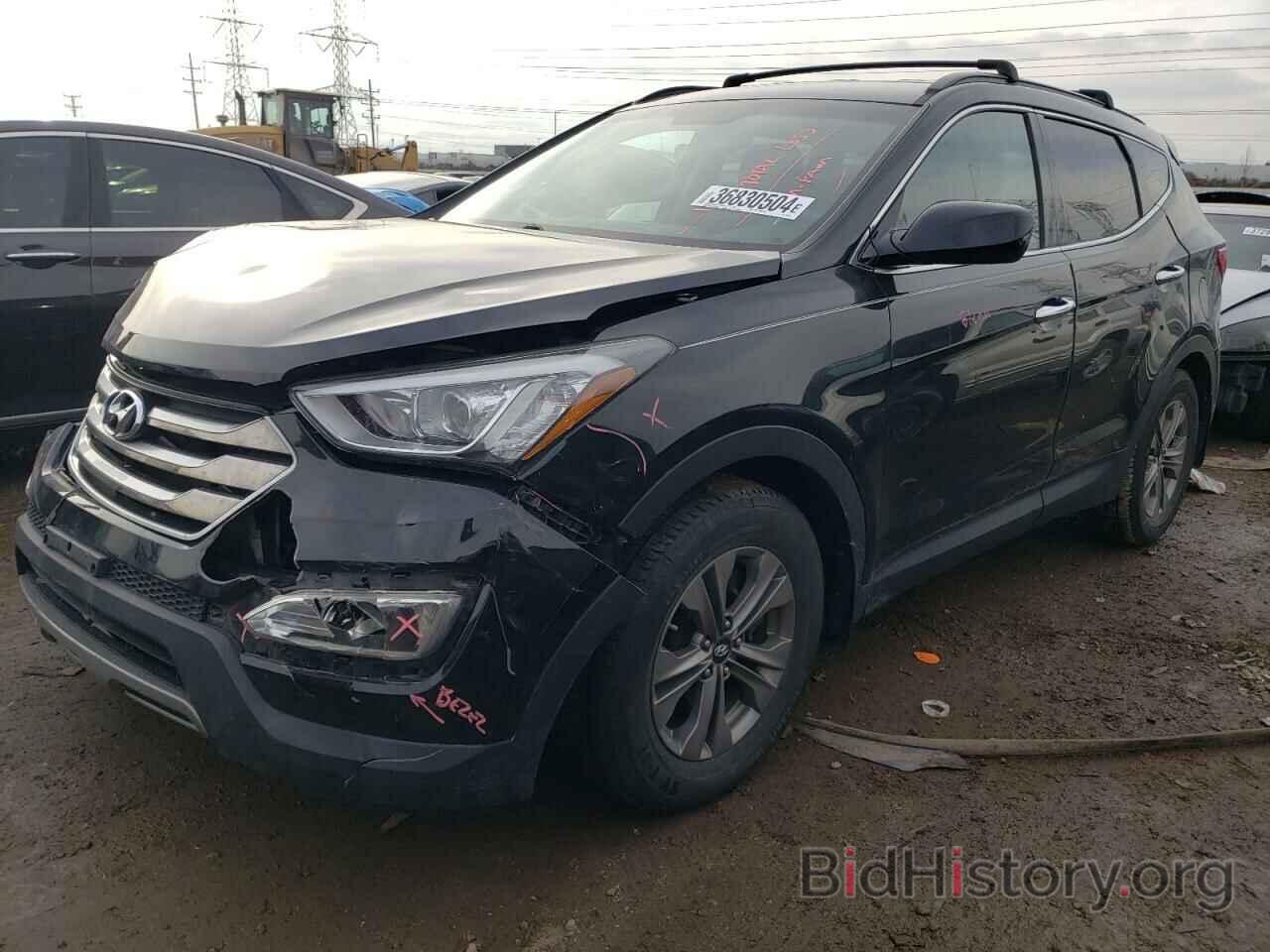 Фотография 5XYZU3LBXFG287599 - HYUNDAI SANTA FE 2015