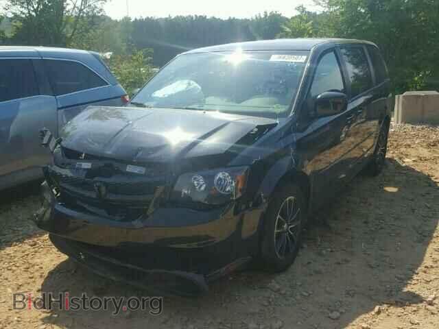 2015 DODGE CARAVAN - VIN: 2C4RDGBGXFR686870 - Фото 2