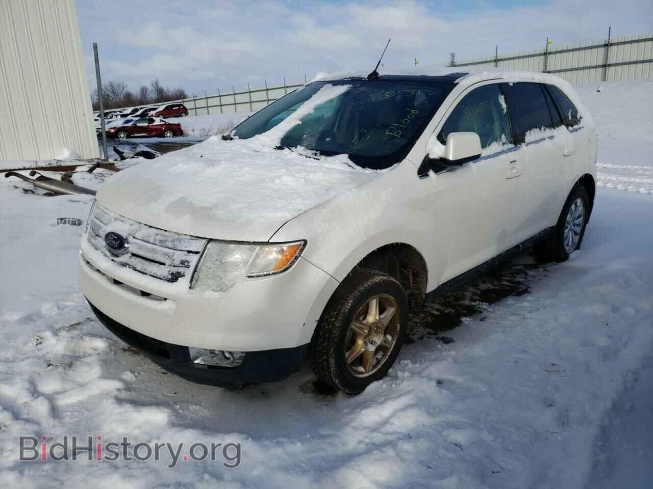 2009 FORD EDGE - VIN: 2FMDK39C19BA45336 - Фото 2