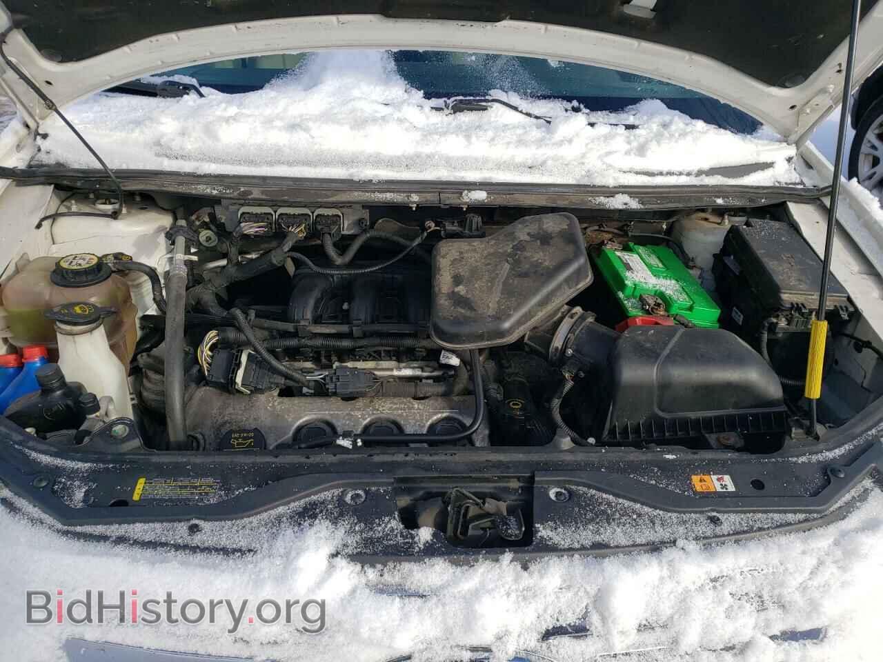2009 FORD EDGE - VIN: 2FMDK39C19BA45336 - Фото 7