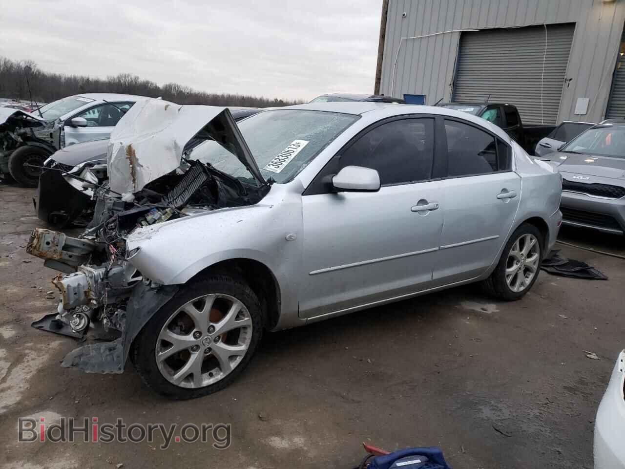 Фотография JM1BK32F081127939 - MAZDA 3 2008