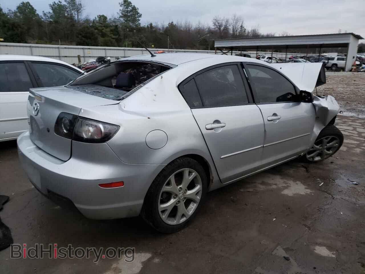 2008 MAZDA 3 - VIN: JM1BK32F081127939 - Фото 3