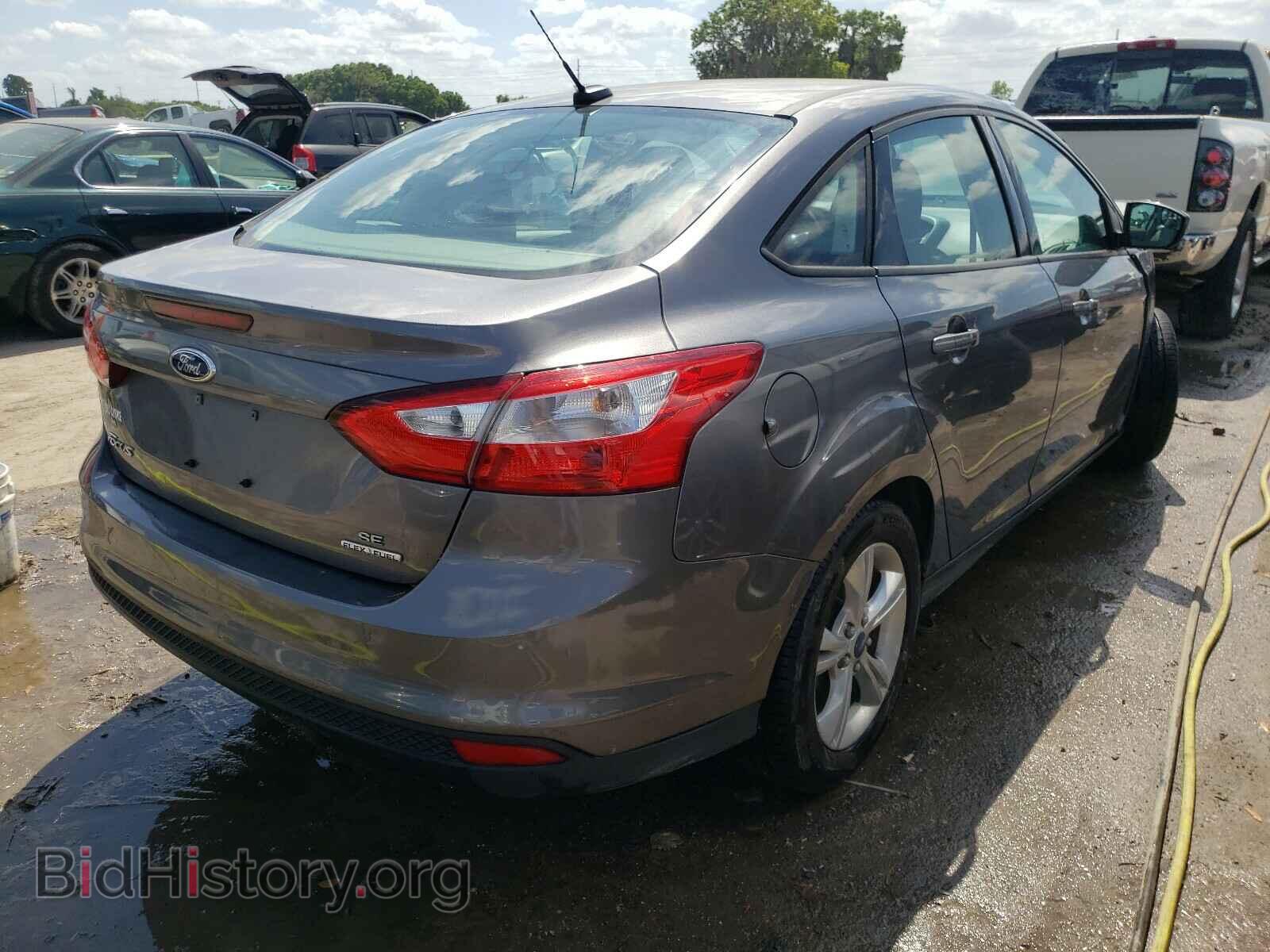 2014 FORD FOCUS - VIN: 1FADP3F2XEL339108 - Photo 4