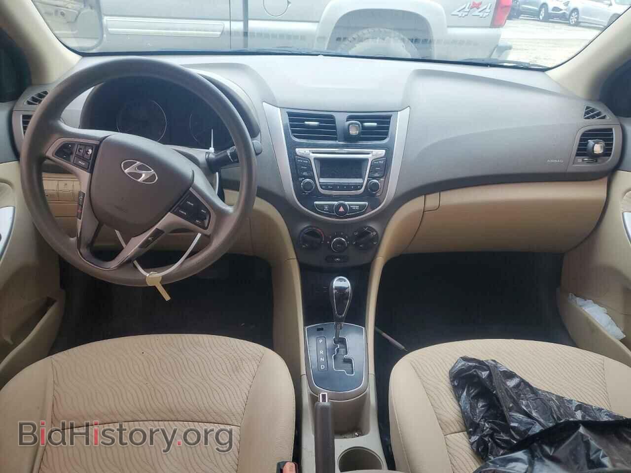 2014 HYUNDAI ACCENT - VIN: KMHCU4AE2EU618418 - Фото 8