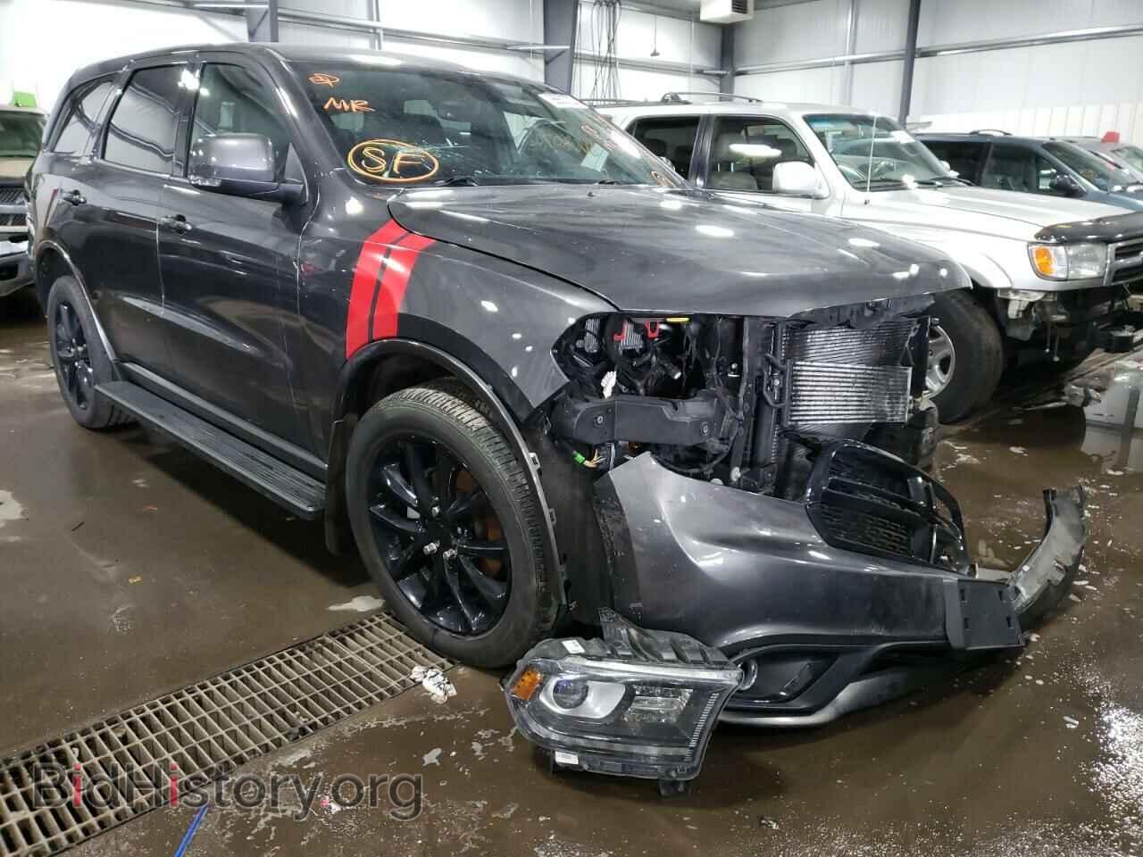Фотография 1C4RDJDG9HC817437 - DODGE DURANGO 2017