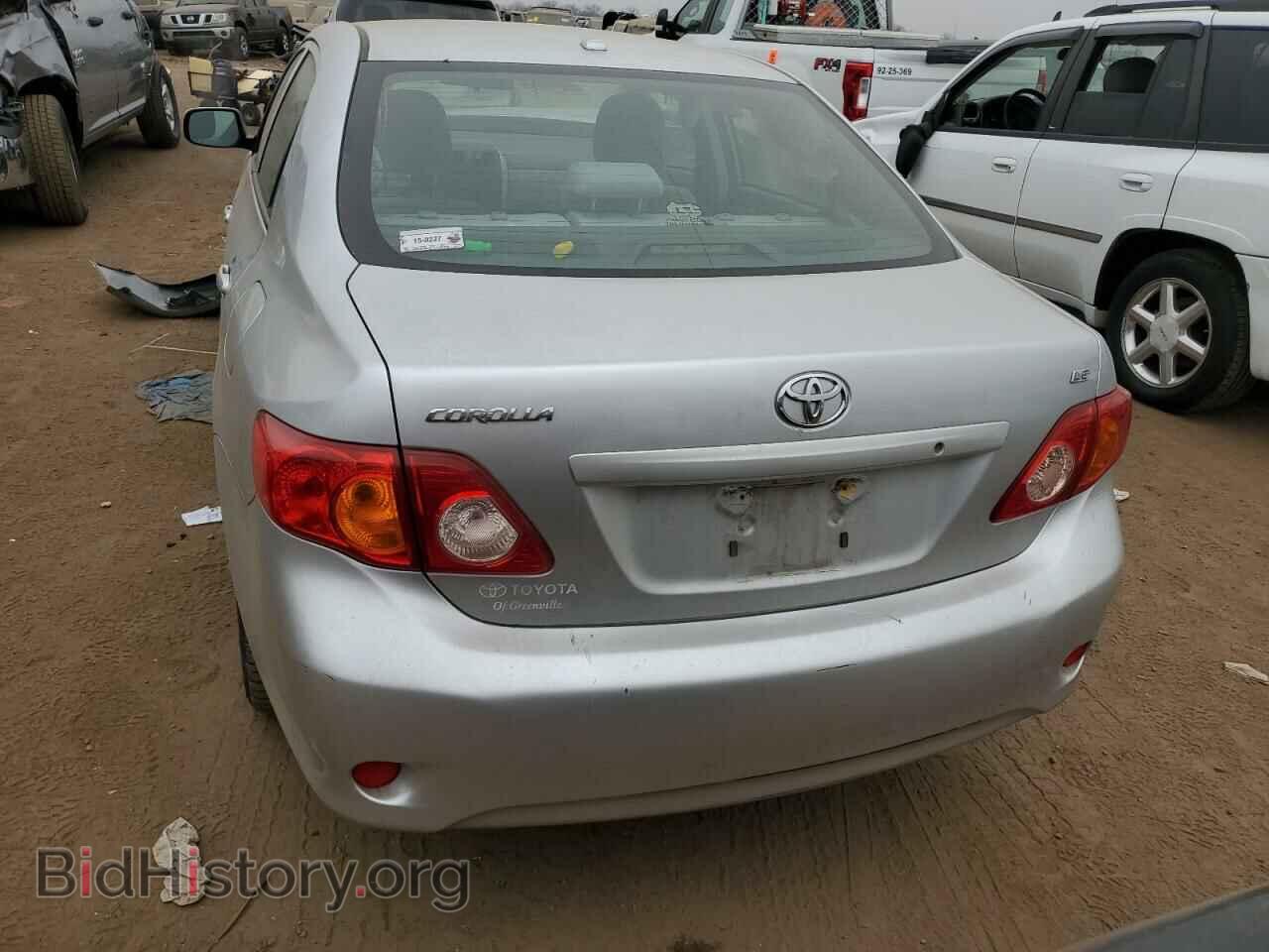 2009 TOYOTA COROLLA - VIN: JTDBL40E19J034099 - Фото 6