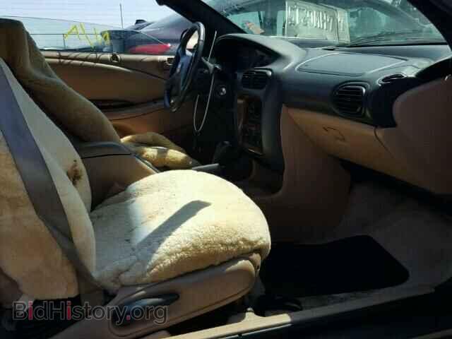 2000 CHRYSLER SEBRING - VIN: 3C3EL55H7YT229982 - Фото 5