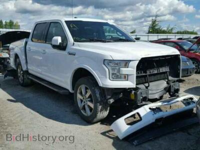2017 Ford F150 F150 Super, white — VIN 1FTEW1EF0HFA02069, Copart