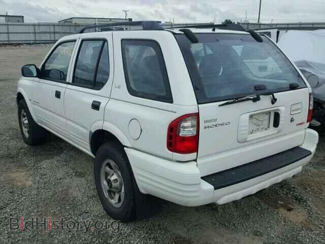 2000 ISUZU RODEO - VIN: 4S2DM58W8Y4336645 - Фото 3