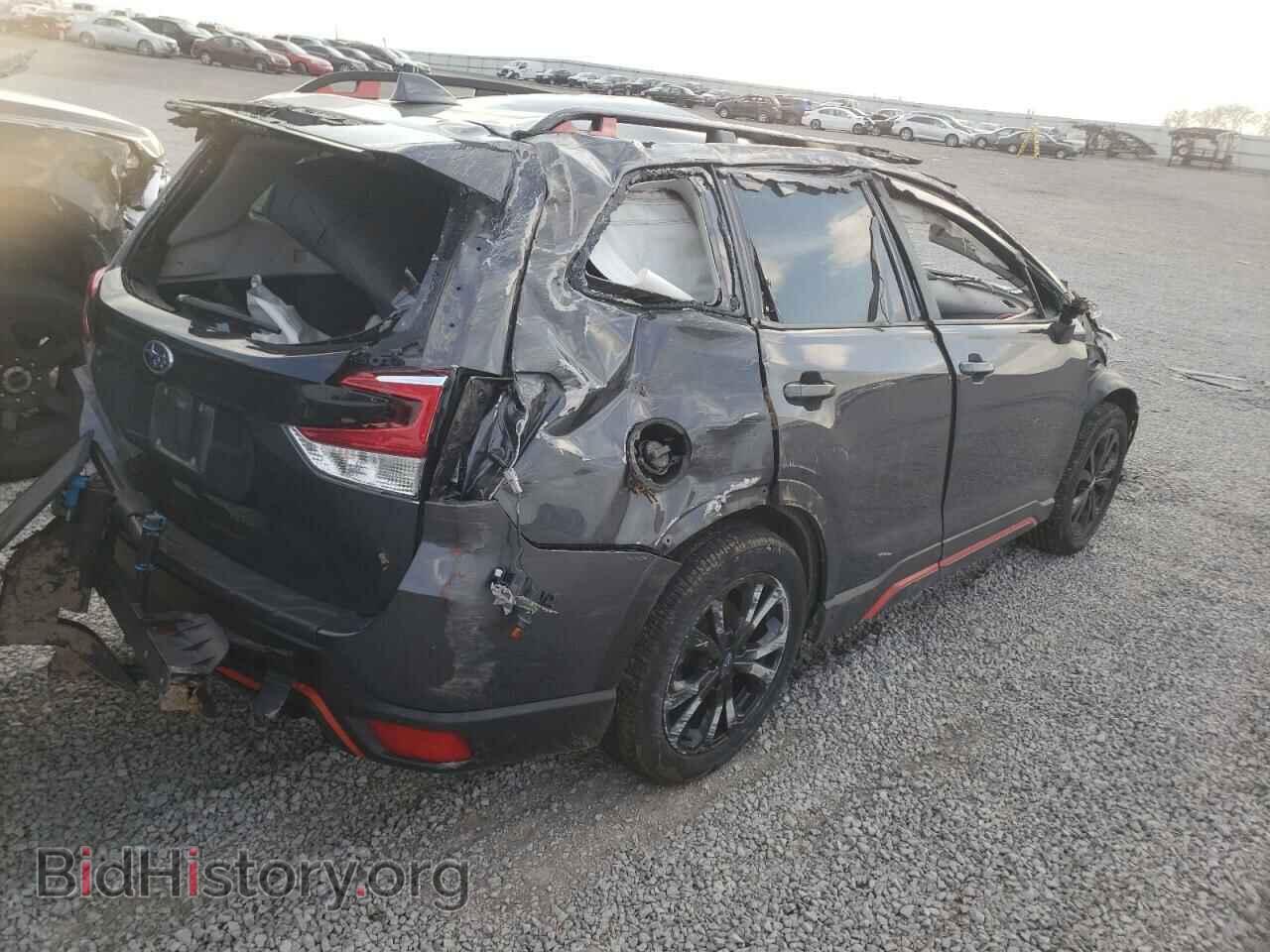 2021 SUBARU FORESTER - VIN: JF2SKARC1MH532646 - Photo 3