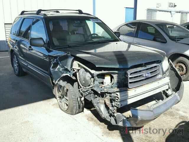 Photo JF1SG67635H710607 - SUBARU FORESTER 2005