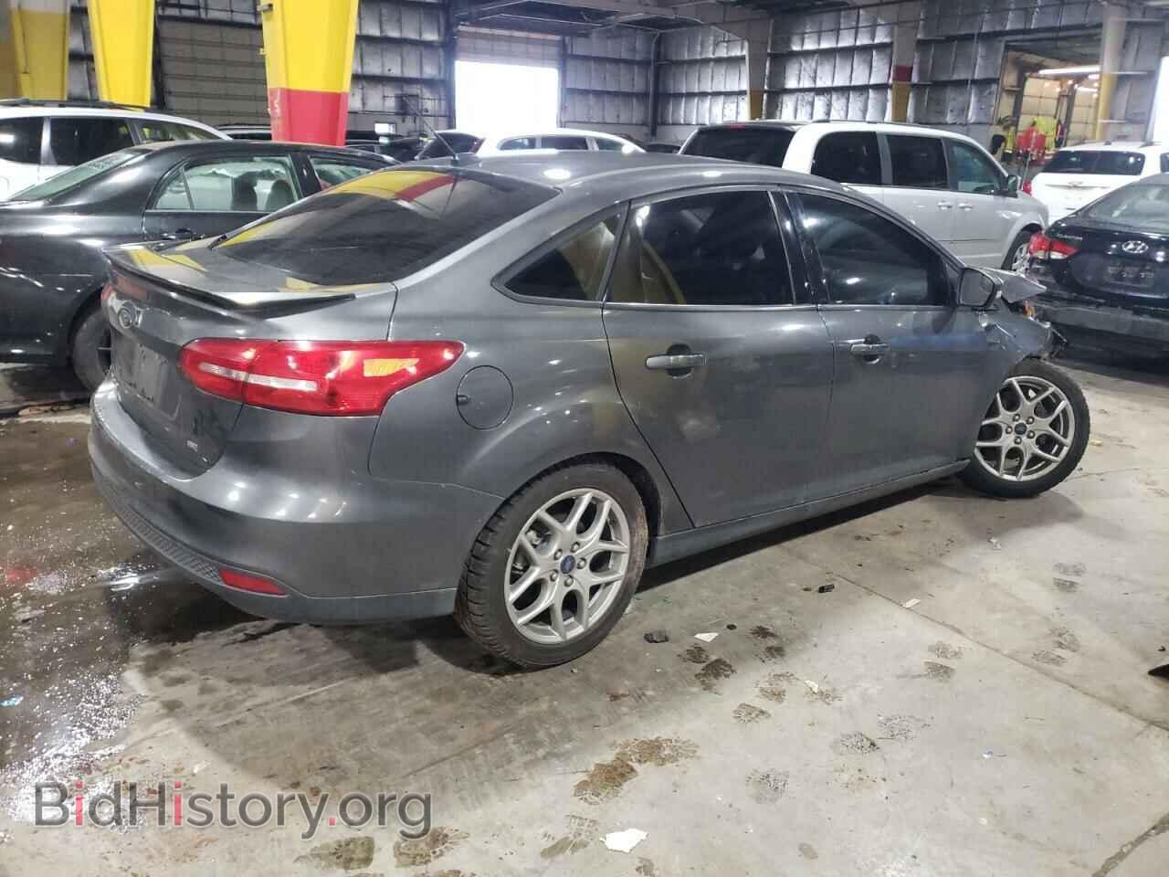 2015 FORD FOCUS - VIN: 1FADP3F24FL257070 - Фото 3