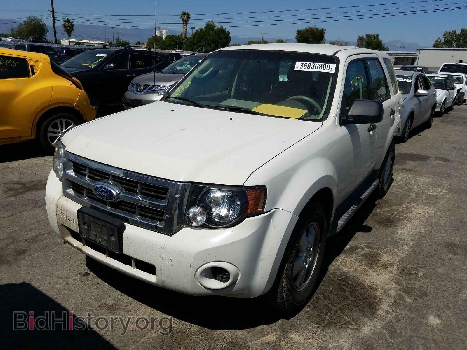 2012 FORD ESCAPE - VIN: 1FMCU9C71CKB93536 - Photo 2
