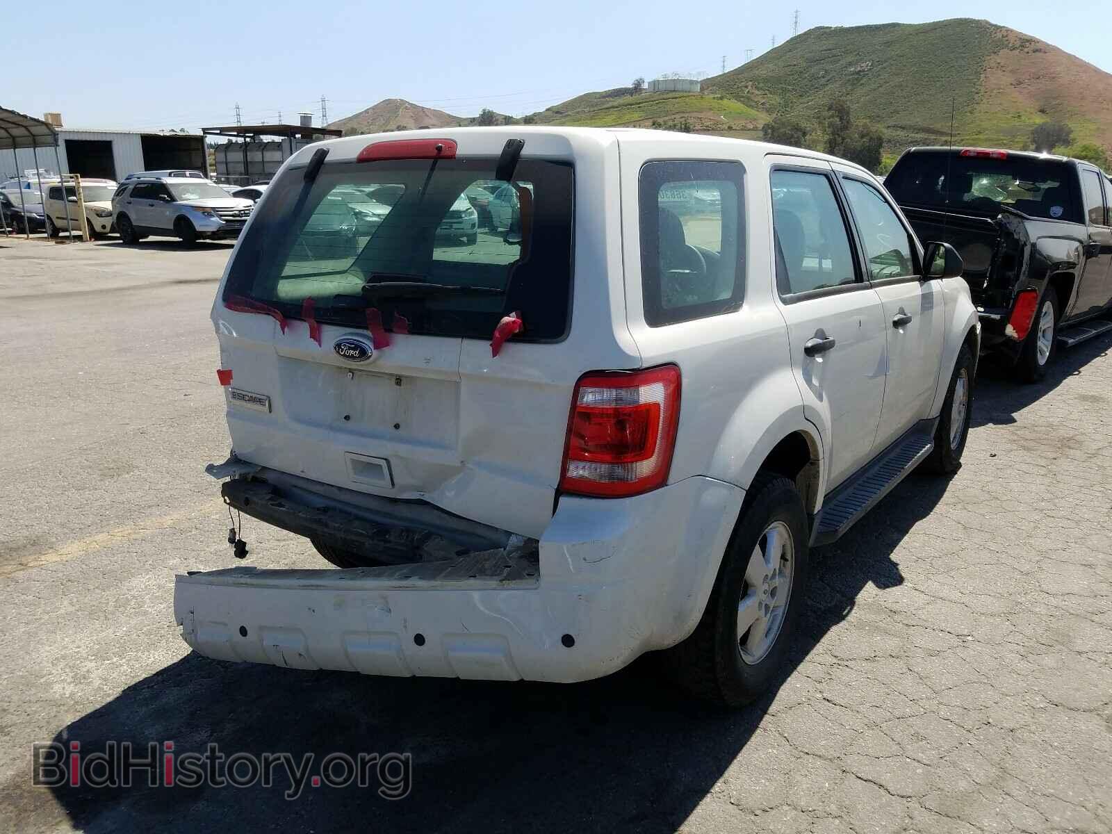 2012 FORD ESCAPE - VIN: 1FMCU9C71CKB93536 - Photo 4