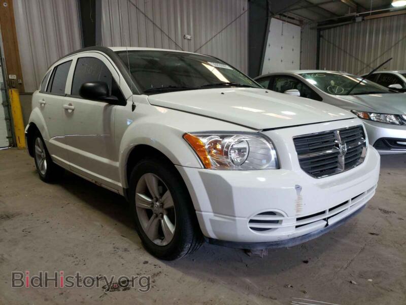 2010 Dodge CALIBER Caliber SX (VIN 1B3CB4HA1AD601067) — фото 1 из 10, Copart, повреждение: задняя часть