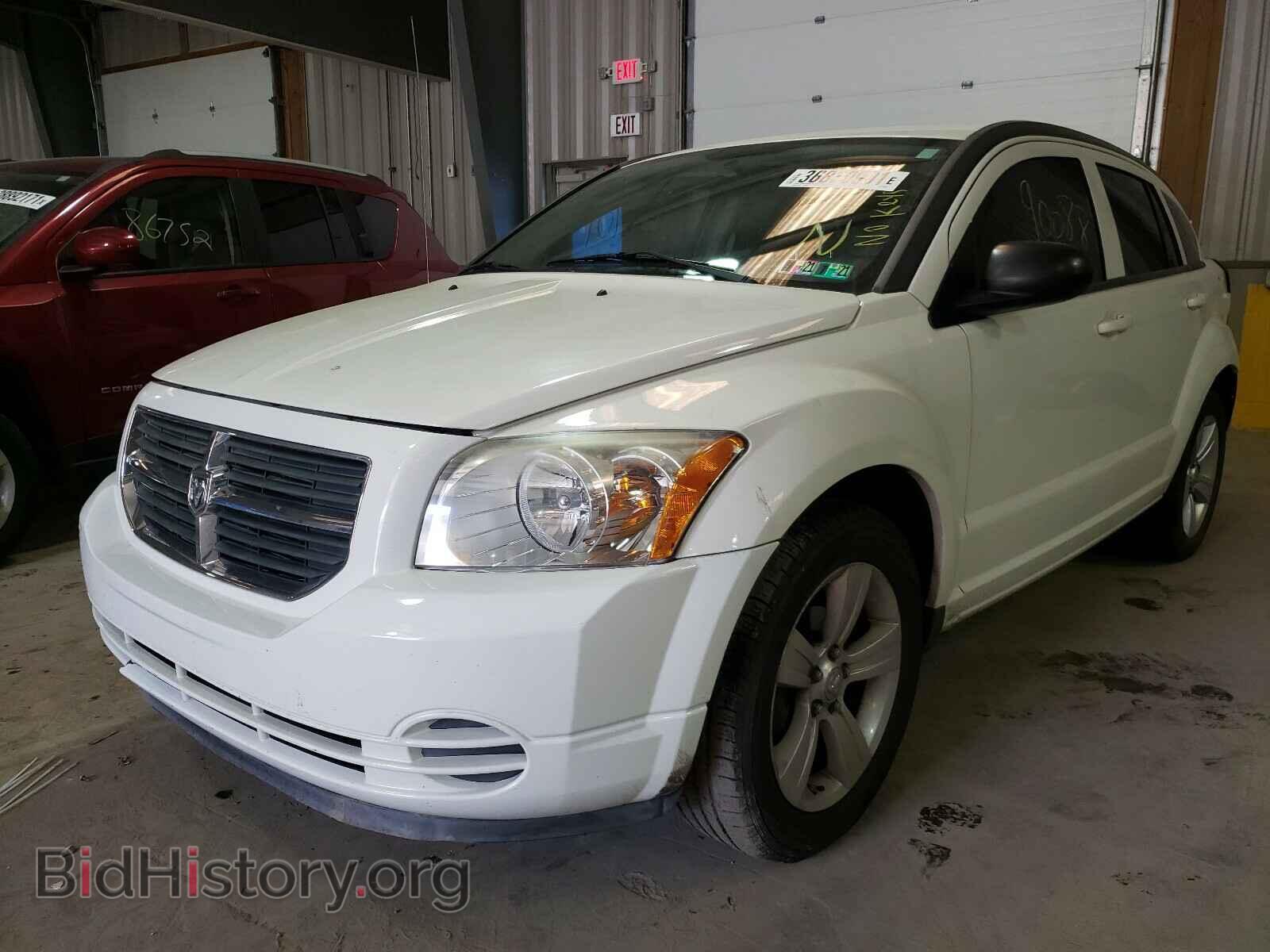 2010 DODGE CALIBER - VIN: 1B3CB4HA1AD601067 - Фото 2