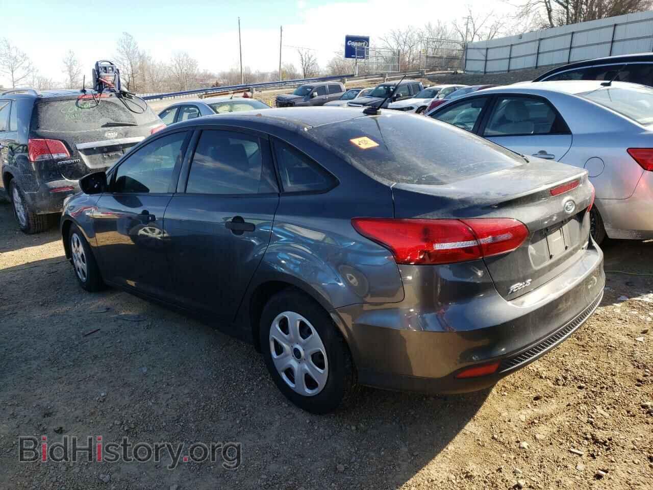 2015 FORD FOCUS - VIN: 1FADP3E29FL280961 - Фото 2