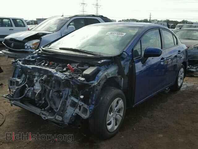 2014 HONDA CIVIC - VIN: 19XFB2F57EE053232 - Фото 2