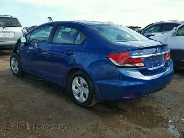 2014 HONDA CIVIC - VIN: 19XFB2F57EE053232 - Фото 3