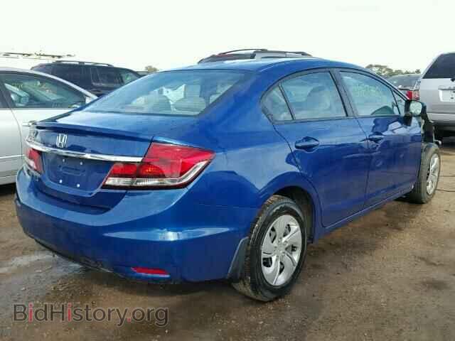2014 HONDA CIVIC - VIN: 19XFB2F57EE053232 - Фото 4