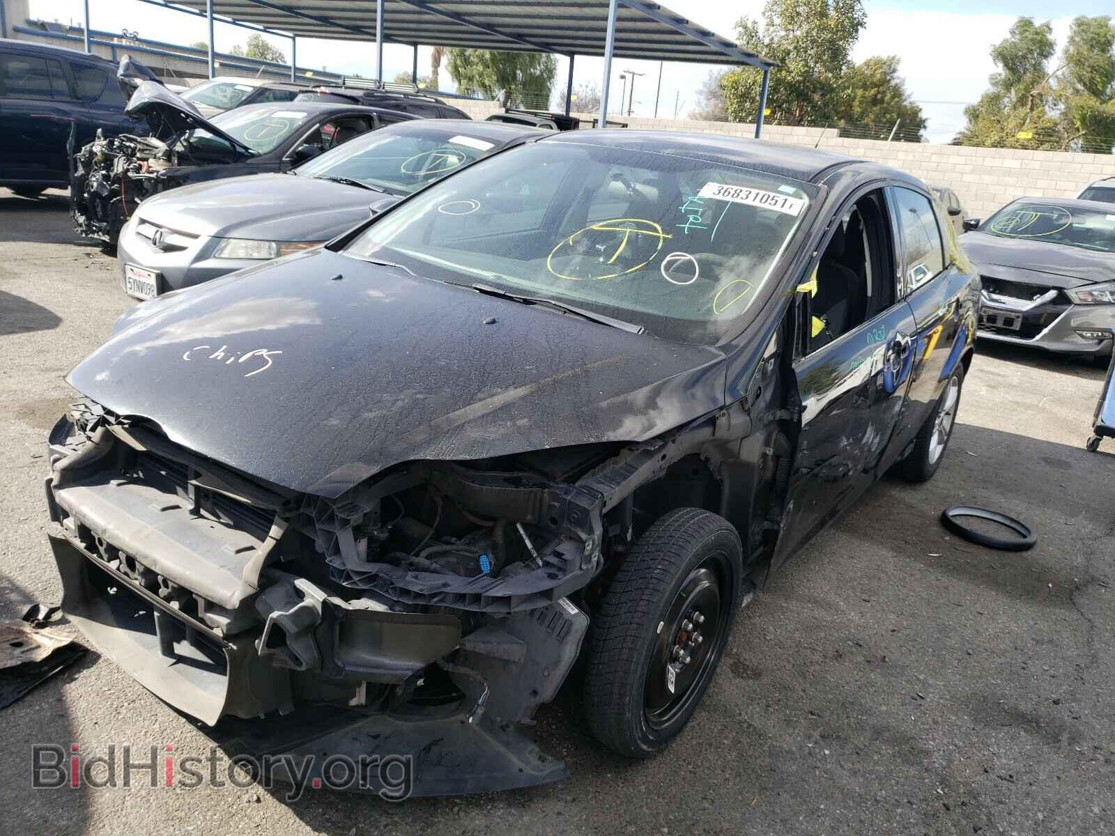 2013 FORD FOCUS - VIN: 1FADP3F2XDL308245 - Photo 2
