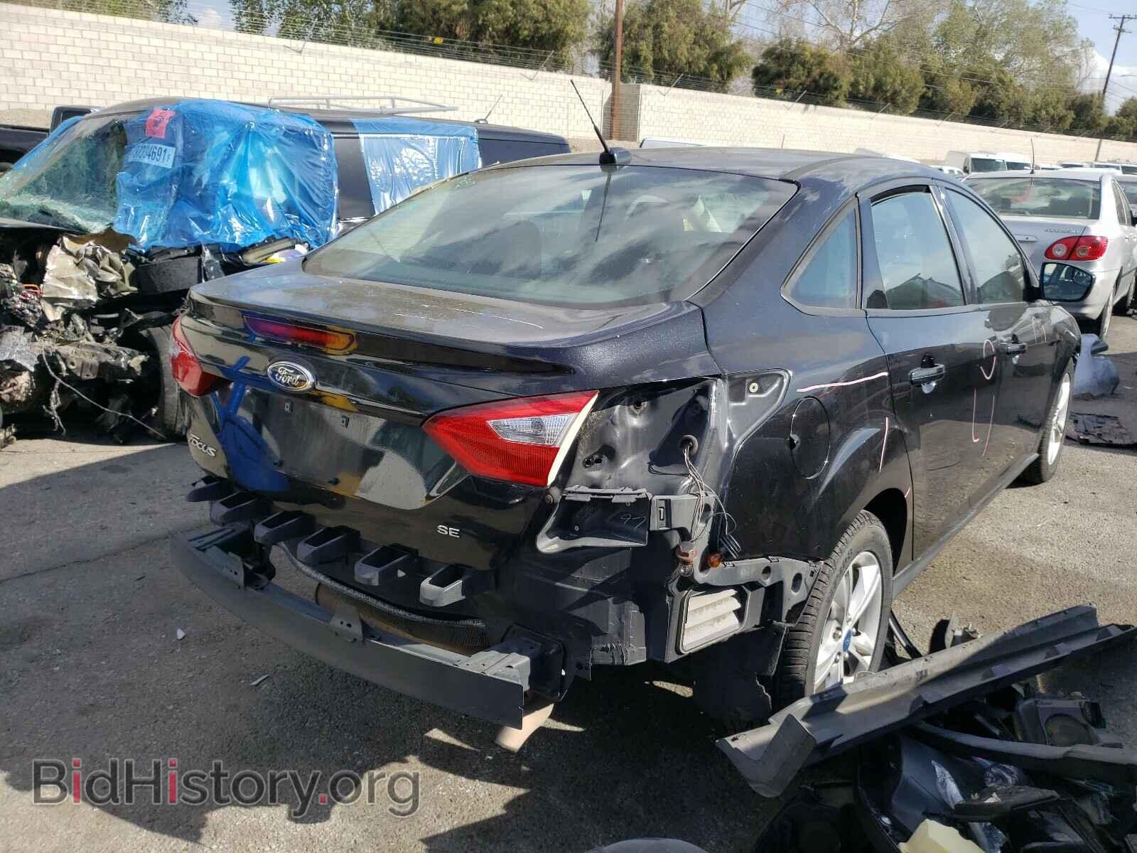 2013 FORD FOCUS - VIN: 1FADP3F2XDL308245 - Photo 4
