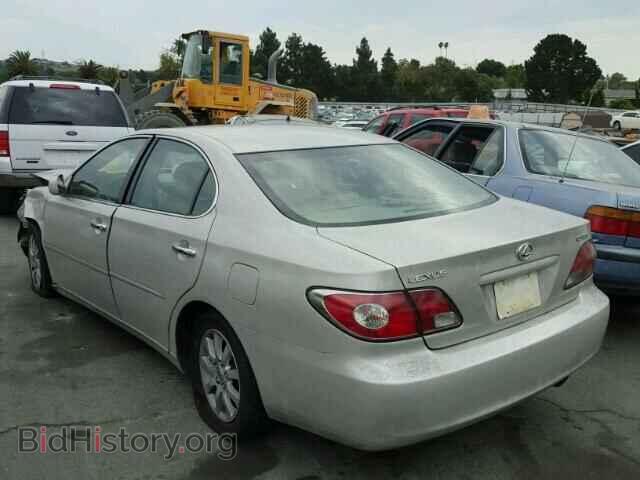 2003 LEXUS ES300 - VIN: JTHBF30G730136280 - Фото 3