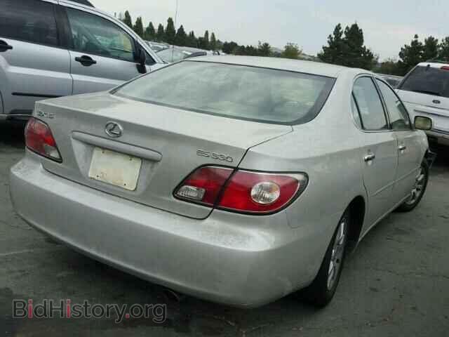 2003 LEXUS ES300 - VIN: JTHBF30G730136280 - Фото 4