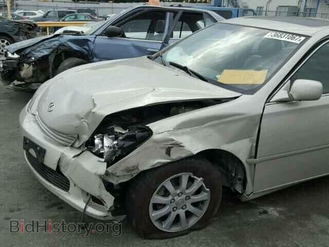 2003 LEXUS ES300 - VIN: JTHBF30G730136280 - Фото 9