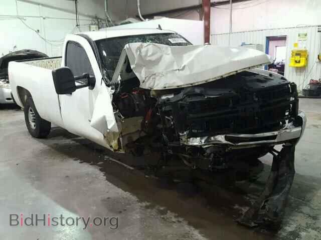 Фотография 1GCHC24K18E139909 - CHEVROLET SILVERADO 2008