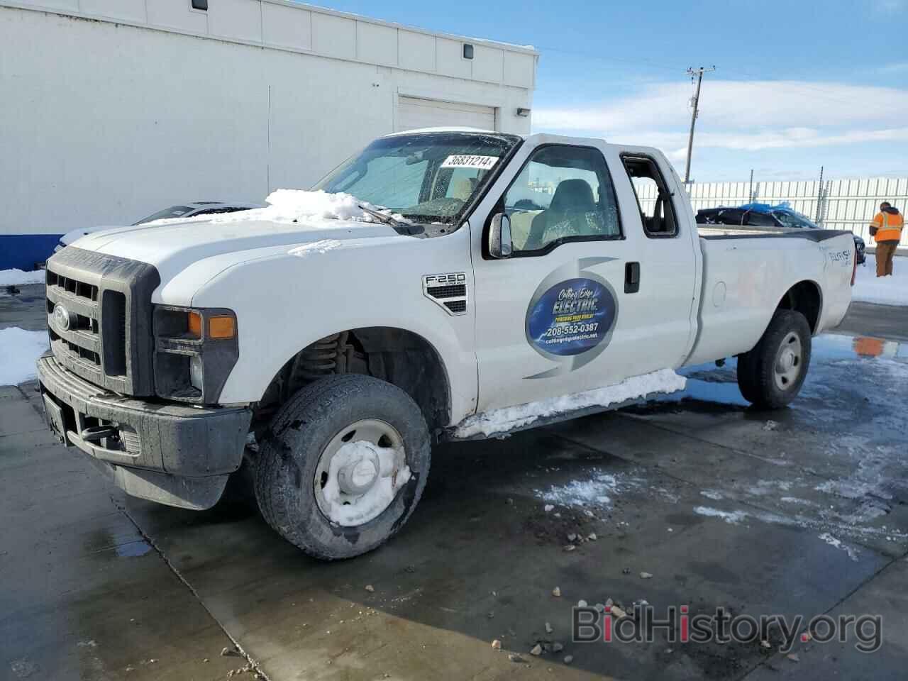 Photo 1FTSX21538ED63823 - FORD F250 2008