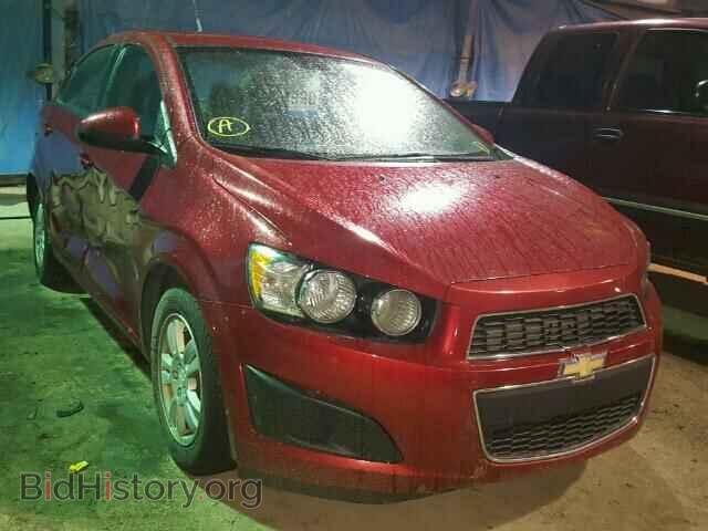 Фотография 1G1JC5SH6C4157632 - CHEVROLET SONIC 2012