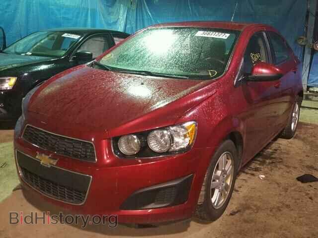 2012 CHEVROLET SONIC - VIN: 1G1JC5SH6C4157632 - Фото 2
