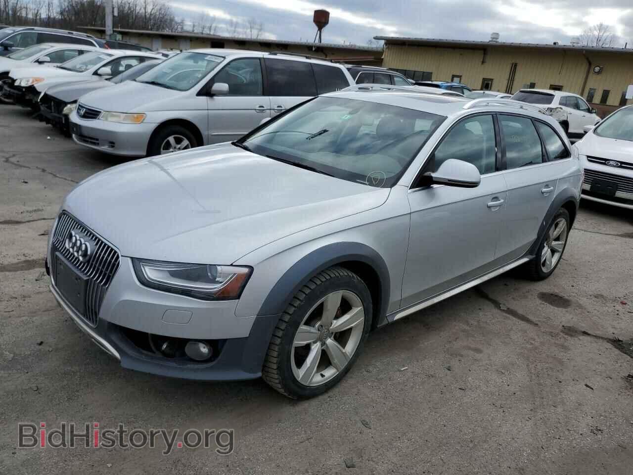 Фотография WA19FAFL4DA123744 - AUDI A4 2013