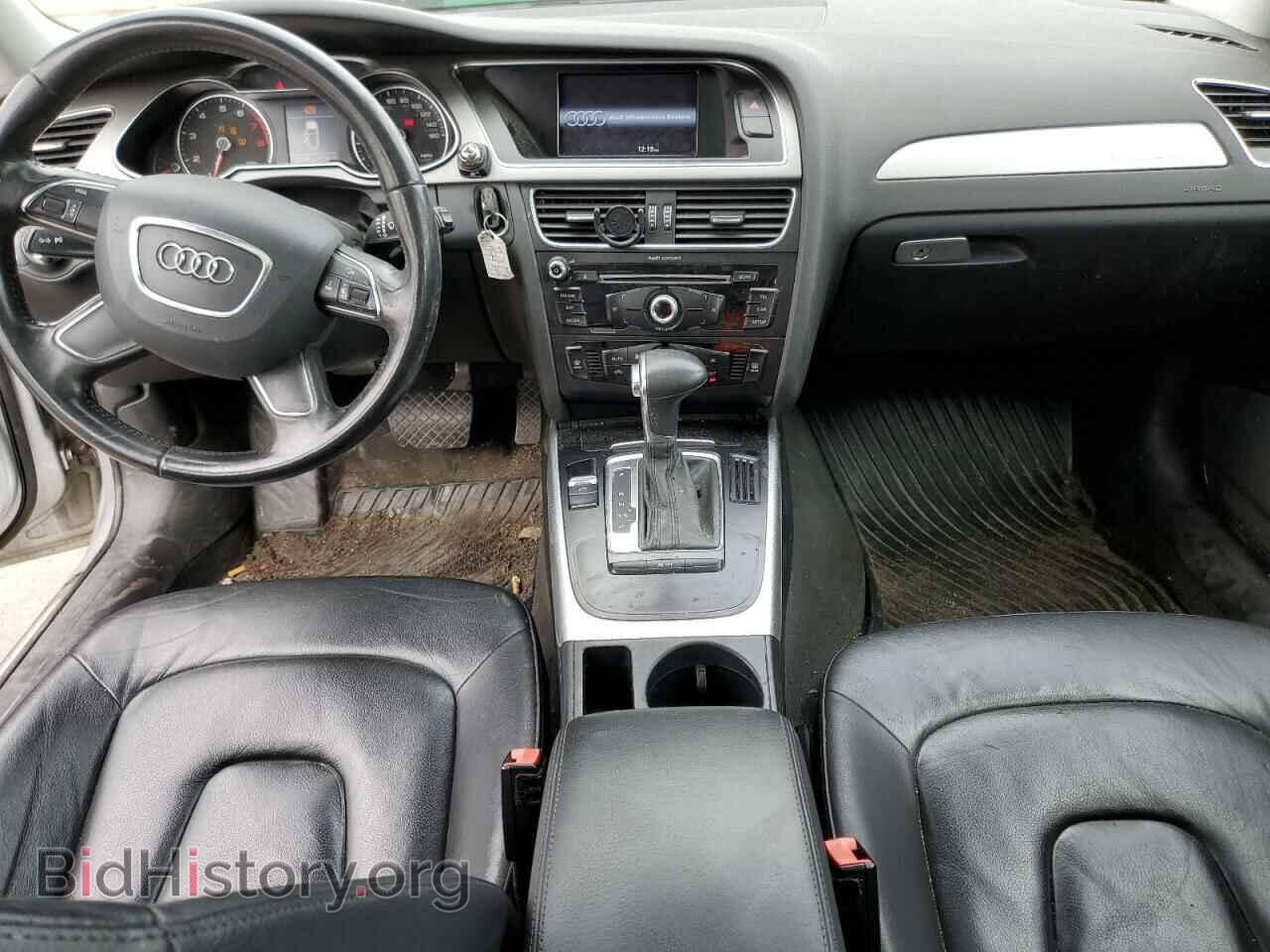 2013 AUDI A4 - VIN: WA19FAFL4DA123744 - Фото 8