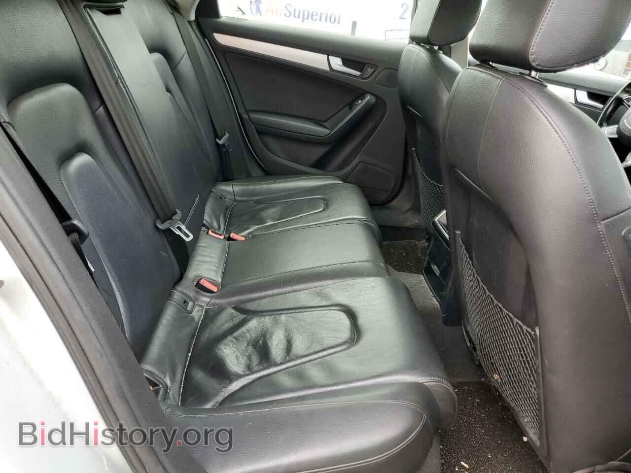 2013 AUDI A4 - VIN: WA19FAFL4DA123744 - Фото 10