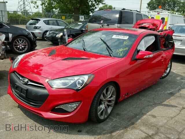 2013 HYUNDAI GENESIS - VIN: KMHHU6KJ7DU095599 - Фото 2