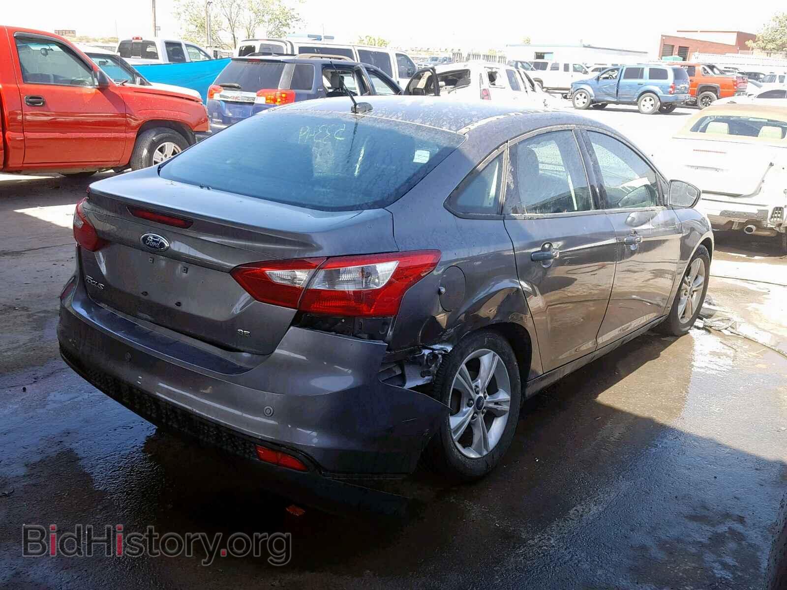 2014 FORD FOCUS SE - VIN: 1FADP3F20EL366222 - Фото 4