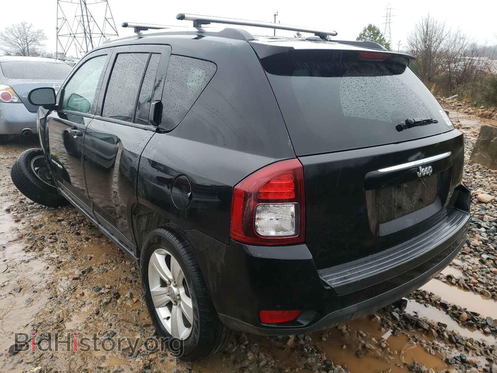 2014 JEEP COMPASS - VIN: 1C4NJCBB6ED862559 - Фото 3