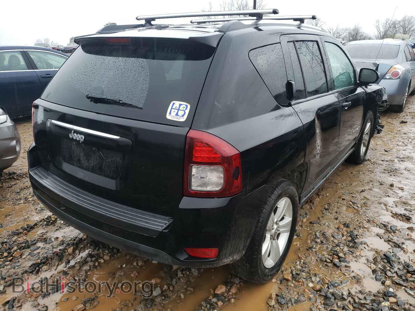 2014 JEEP COMPASS - VIN: 1C4NJCBB6ED862559 - Фото 4