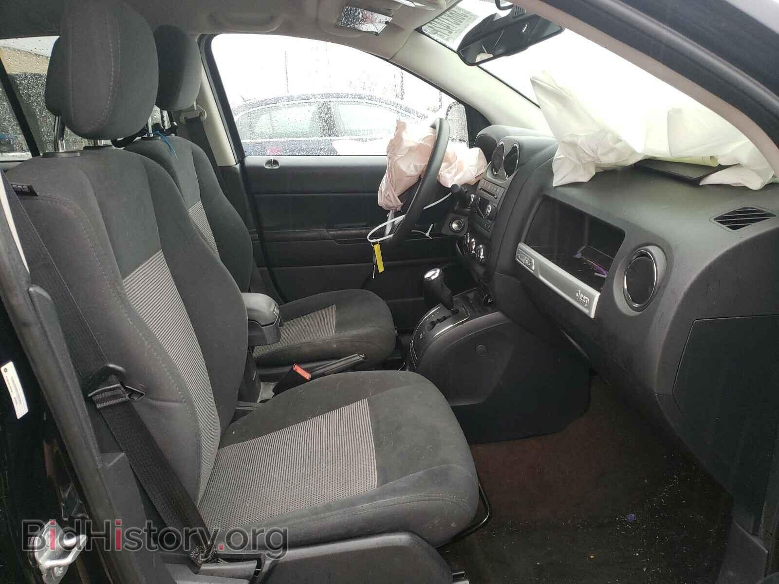 2014 JEEP COMPASS - VIN: 1C4NJCBB6ED862559 - Фото 5
