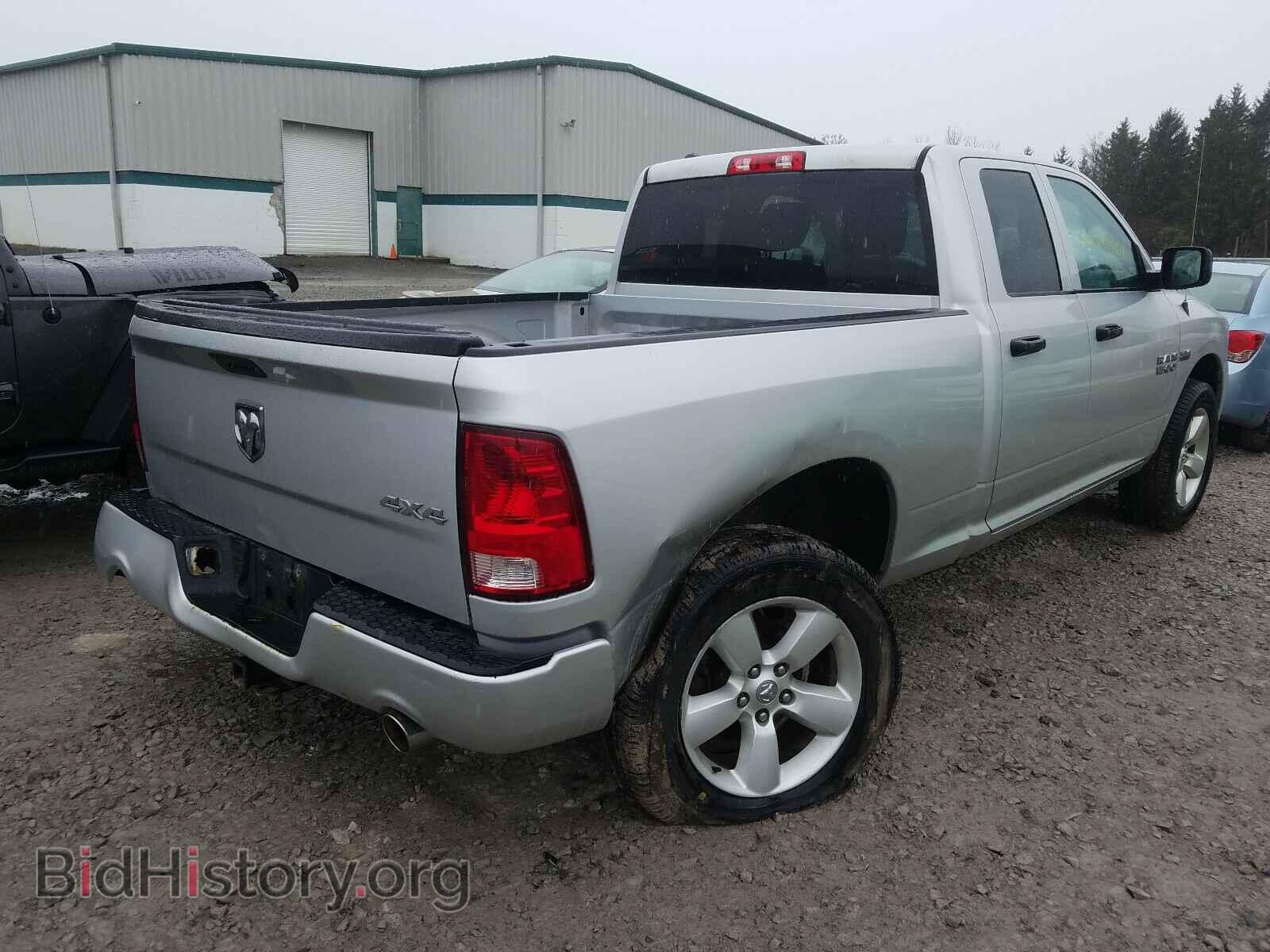 2014 RAM 1500 - VIN: 1C6RR7FT0ES109522 - Фото 4